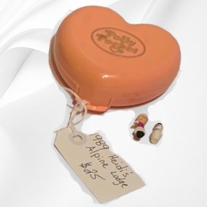 1989 Polly Pocket Heidi’s Alpine Lodge